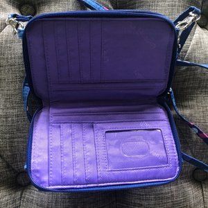 Vera Bradley Crossbody Wallet